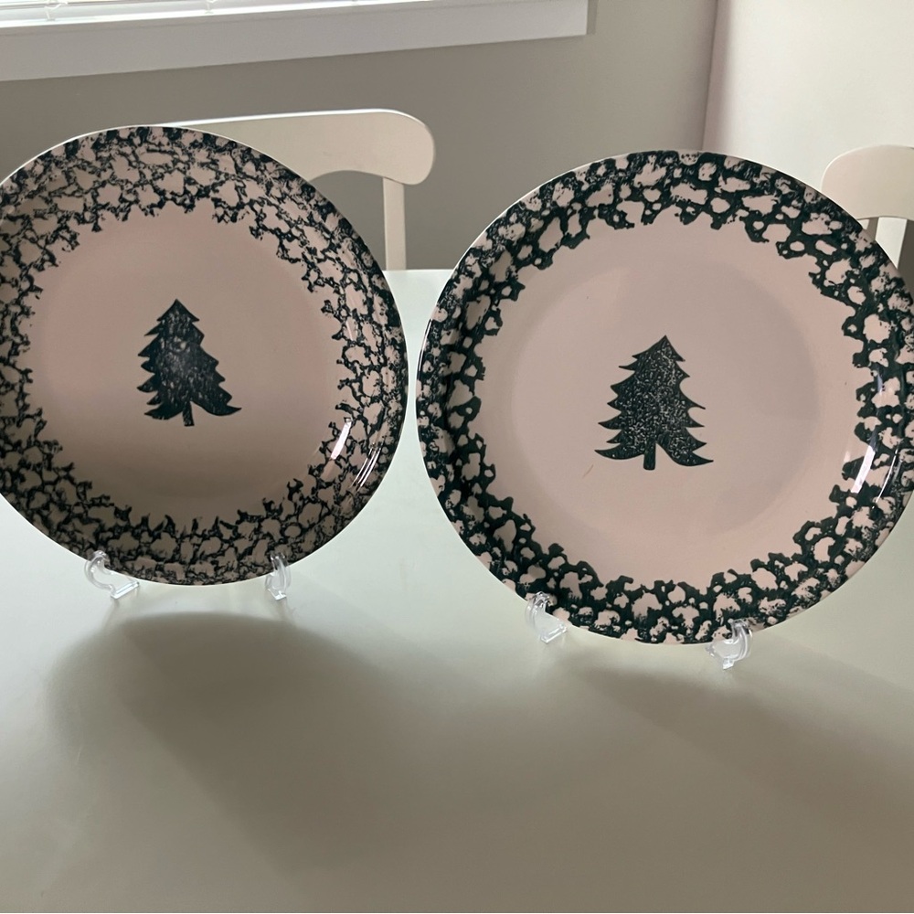 Tienshan by Folk Craft Tree Round Platter